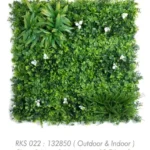 UV Protective Artificial Green Wall