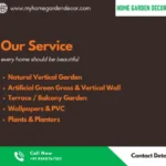Artificial Green Garden Wall