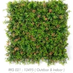 Mix Color Green Wall Mat