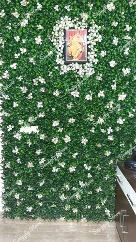 Artificial Flower Wall Mat