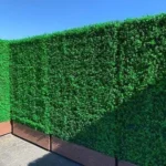 Artificial Green Long Leaf Mat