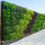 Vertical Living Green Outdoor Wall Garden