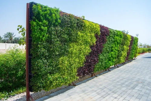 Vertical Living Green Outdoor Wall Garden