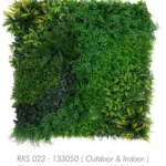 Outdoor Artificial Green Wall 1 meter