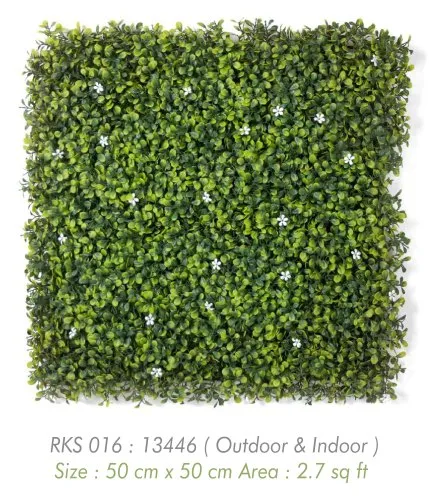 Artificial Green Wall Panel