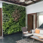 Indoor Natural Vertical Garden