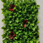 Artificial Big Green Leaf Mat