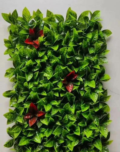Green Leaf Wall