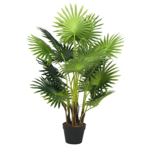 Artificial Fan Palm Plant