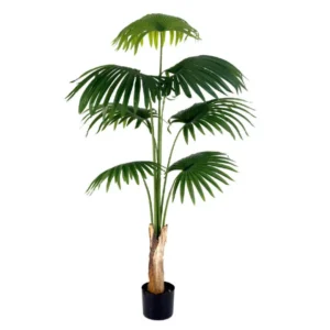 Artificial Fan Palm Tree